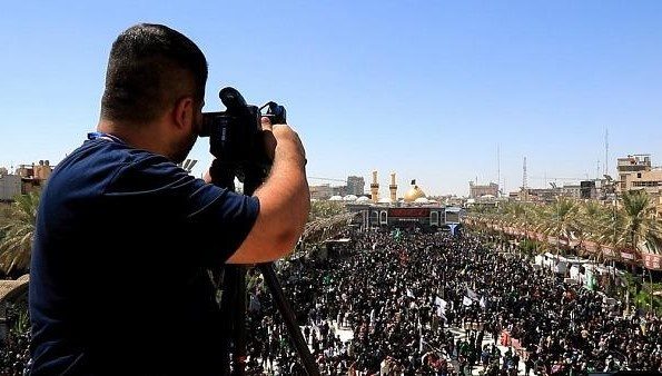 رسانه های ایلام پای کار اربعین