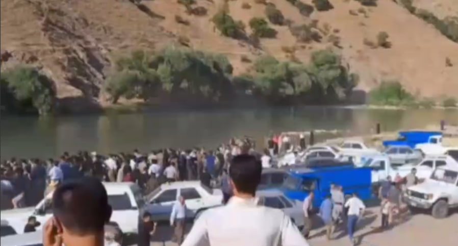 رودخانه زاب جان جوان مهابادی را گرفت