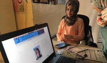 استقبال کردهای استان کرکوک از بروز رسانی اسناد هویتی خود برای مشارکت در انتخابات شورای این استان بسیار کاهش یافته است