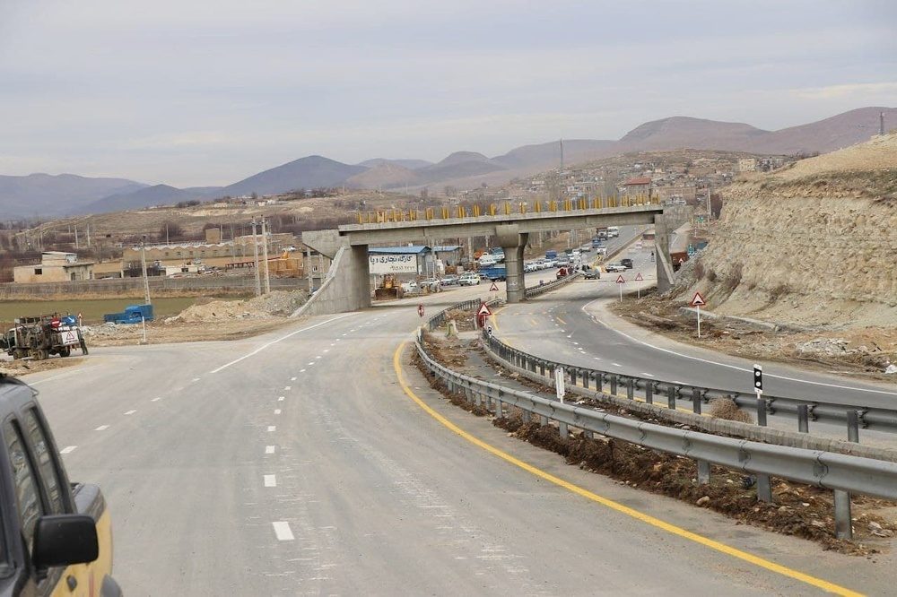 پروژه ناتمام کنارگذر بوکان ١٧ ساله شد