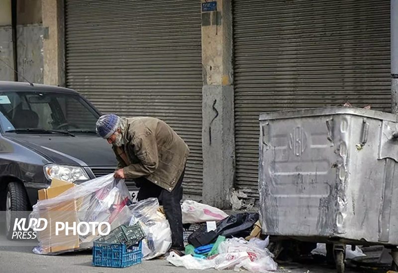 تاخت عفریت بی سر و سامانی بر پیکر سنندج و خواب سنگین نهادهای حاکمیتی/*صدیق مینایی