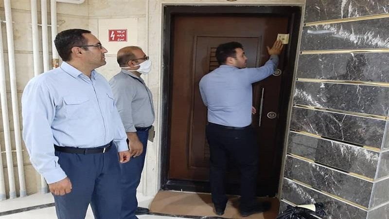 ۲ مرکز غیرمجاز درمانی و مامایی در سقز پلمب شد