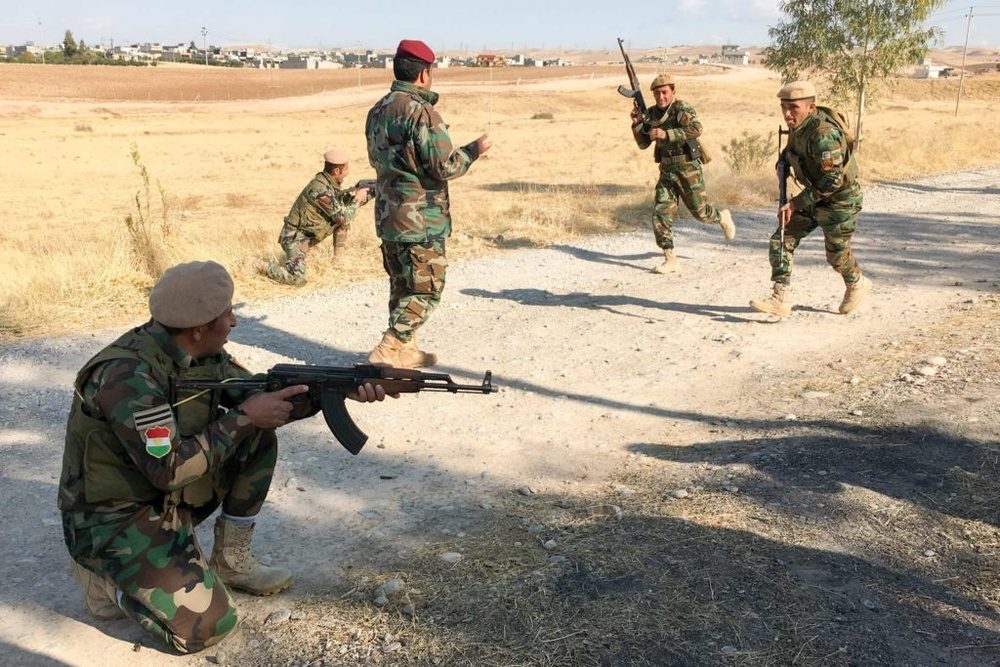 دۆخی هێزی پێشمەرگەی هەرێمی کوردستان لە ڕاپۆرتی تایبەتی وەزارەتی بەرگریی ئەمریکادا