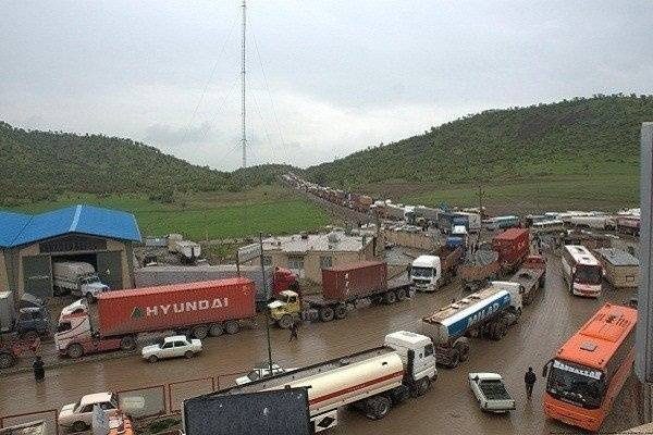 صادرات ۶۱۵ میلیون دلار کالا از گمرکات کردستان انجام شد
