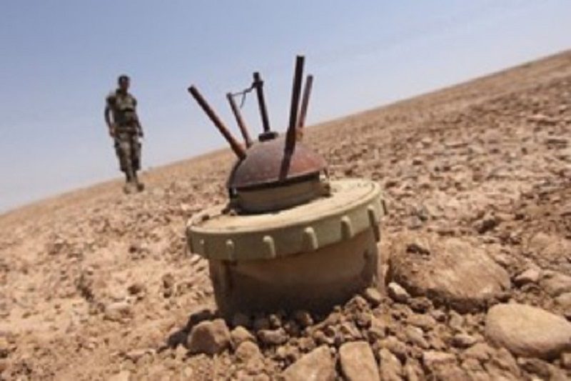 انفجار مین در بانه جان یک نفر را گرفت