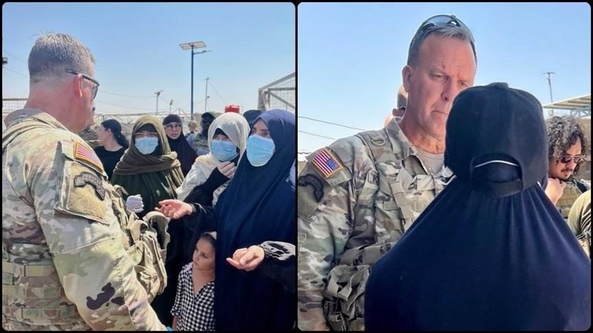 CENTCOM Commander meets with SDF officials in Syria