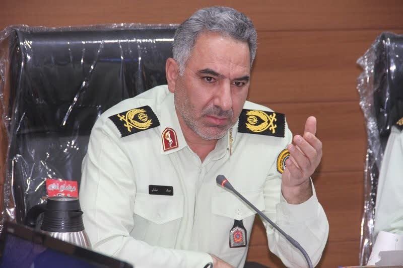 کشف ۵۴ فقره سرقت در ایلام در  یک هفته