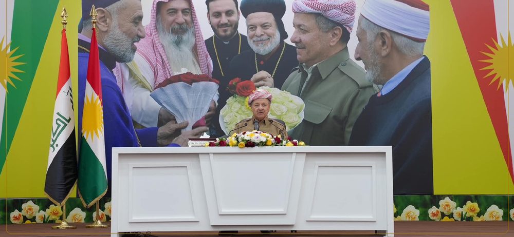 مسعود بارزانی: خطرات و موانعی بر سر راه اقلیم کردستان وجود دارند