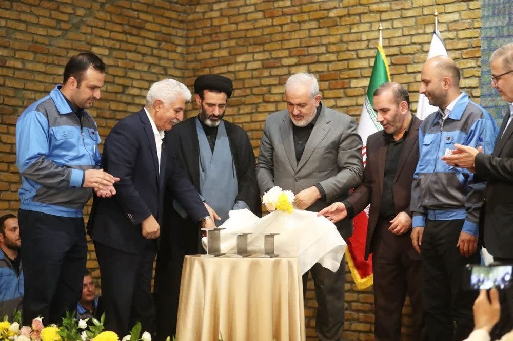  بهره‌برداری از خط آزمایشی تولید آهن اسفنجی ذوب آهن بیستون