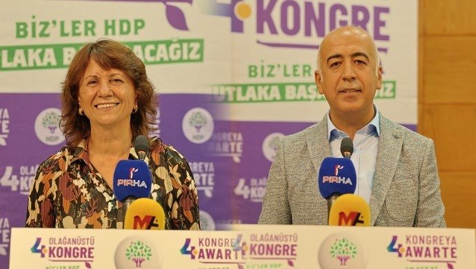 روسای مشترک جدید HDP انتخاب شدند