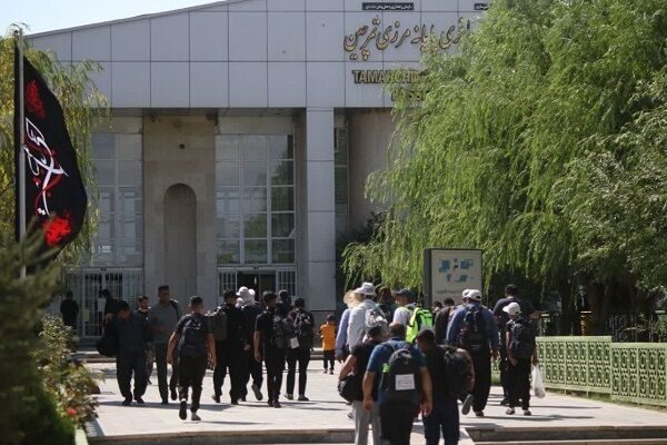 تمرچین کانون گردشگری مذهبی شمالغرب ایران است