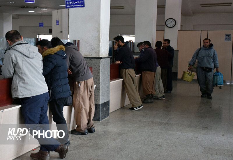 تردد ۲۰ هزار زائر اربعین از مرز باشماق مریوان