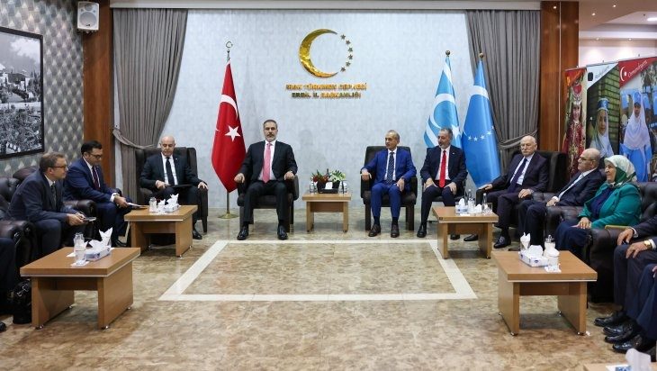 تلاش هاکان فیدان برای انسجام و نقش آفرینی بیشتر ترکمان ها در کرکوک و عراق  