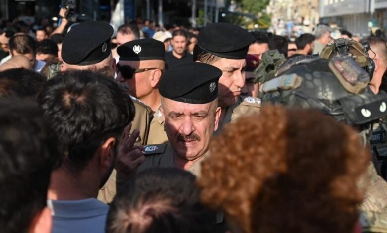 پلیس کرکوک: با حاملان سلاح و نفوذی‌ها به شدت برخورد می‌شود