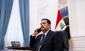 سوودانی لەسەر دۆخی کەرکووک پەیوەندی لەگەڵ نێچیرڤان و مەسعوود بارزانی ئەنجام دا