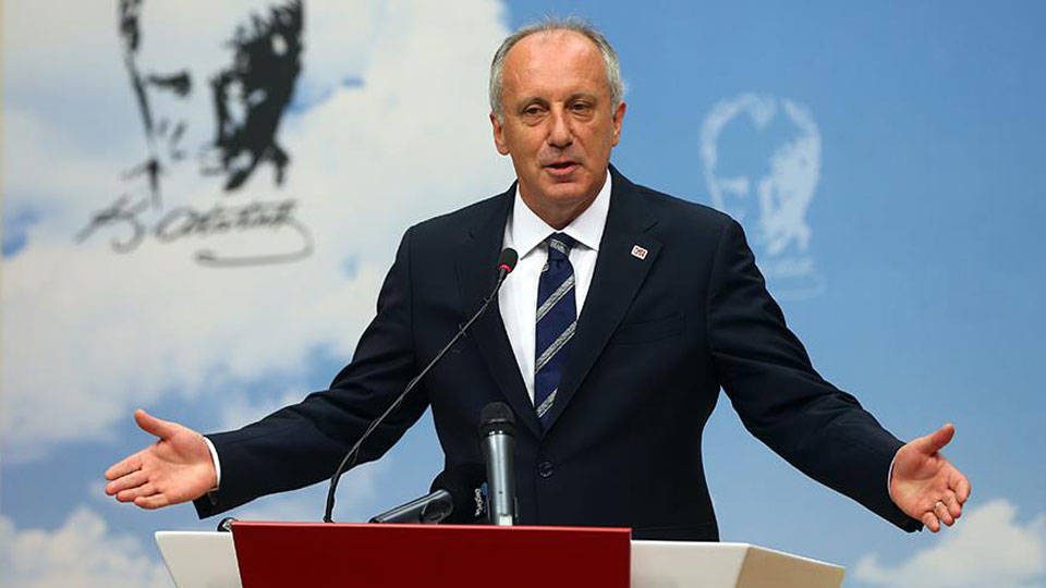محرم اینجه شرط بازگشت خود به CHP را اعلام کرد