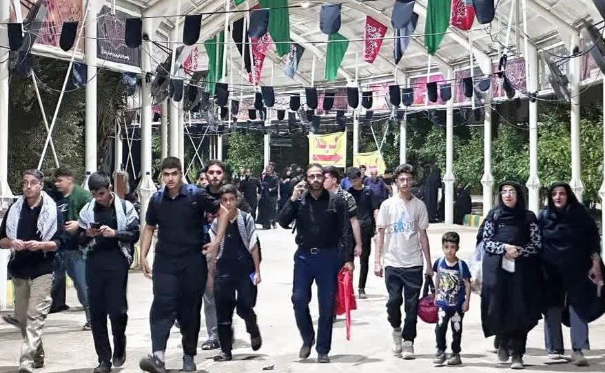 تردد ۸۵۰ هزار زائر از مرز بین المللی خسروی