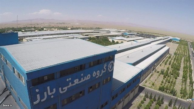 خبرنگاران کردستانی از کارخانه لاستیک بارز بازدید کردند