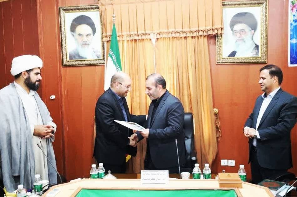فرماندار جدید دالاهو معارفه شد