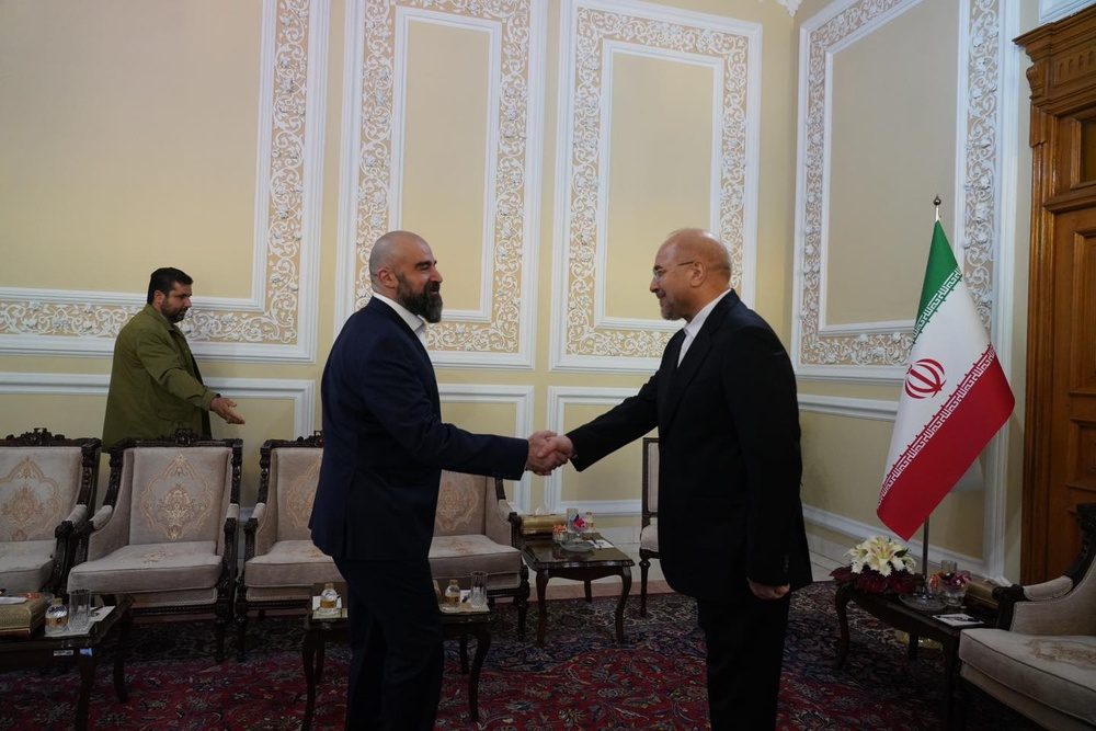 PUK head Talabani meets Iran envoy after Tehran visit