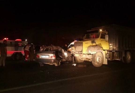 جاده های آذربایجان غربی جان ٣ نفر را در یک روز گرفتند