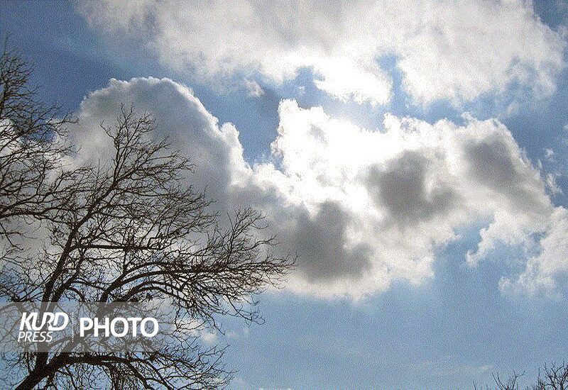 دمای هوای کردستان تا پایان هفته ۴ درجه کاهش می یابد