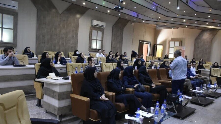 کارگاه تاب آوری و مدیریت خشم در کرمانشاه برگزار شد