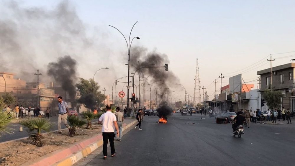 نقش احتمالی ترکیه در حوادث کرکوک