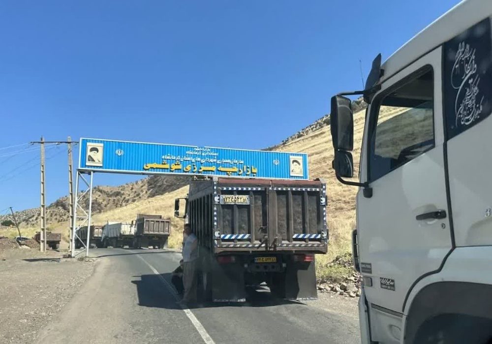 رشد ۱۹۷ درصدی وزن کالاهای ترانزیتی از  گمرکات کرمانشاه