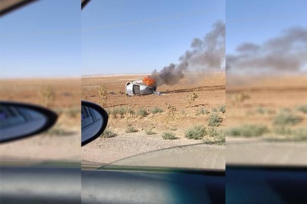 Three people killed by Turkish drone strike in Yazidi homeland Shingal