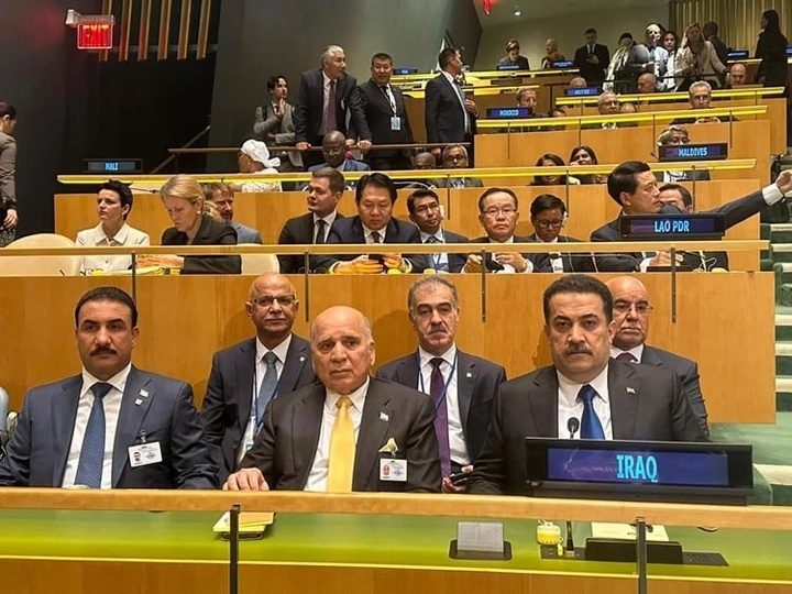 هەرێمی کوردستان بەشداری لە کۆمەڵەی نەتەوەیەکگرتووەکان کرد