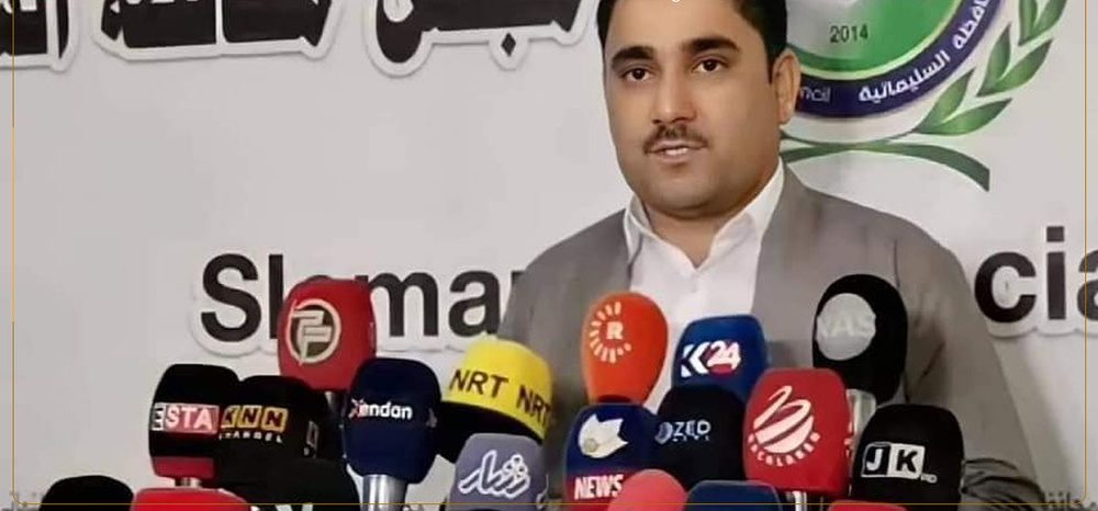 عضو شورای استان سلیمانیه دستگیر شد