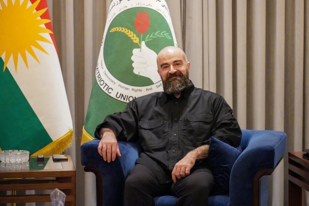 بافڵ تاڵەبانی پەیامێکی بەبۆنەی کۆنگرەی پێنجەمی یەکێتی بڵاو کردەوە
