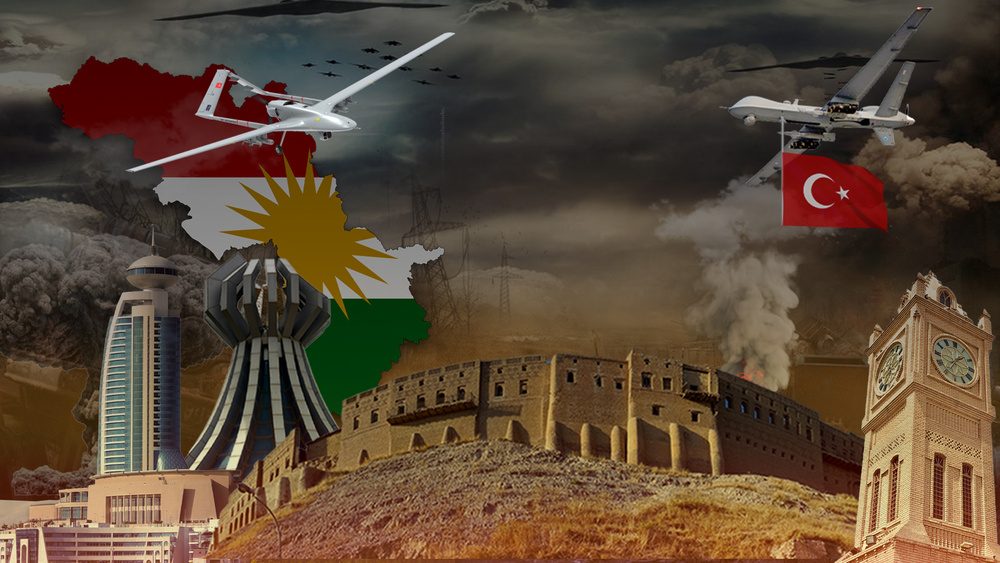 چالاکییەکانی میت مەترسیی بۆ سەر قەوارەی هەرێمی کوردستان دروست کردووە