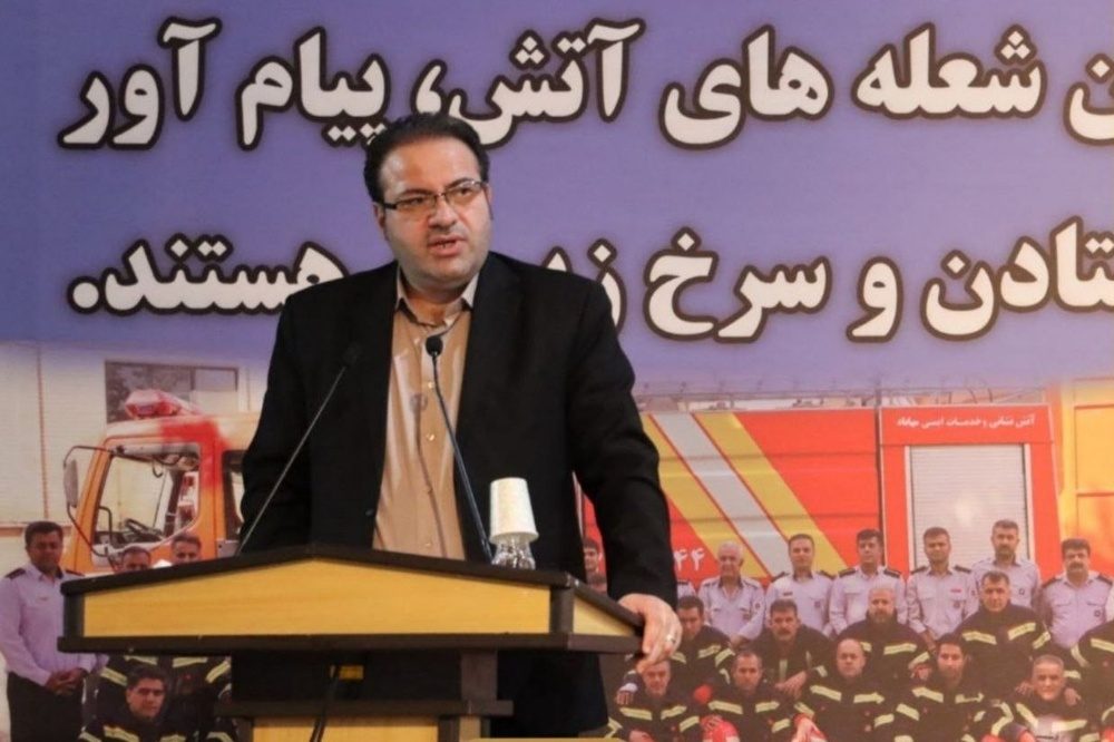 رییس شورای شهر: مهاباد به قطب آموزش آتش نشانان استان تبدیل خواهد شد