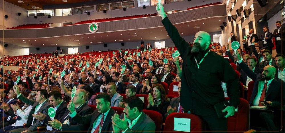 بافڵ تاڵەبانی پەیامێکی بەبۆنەی کۆتایی‌هاتنی کۆنگرەی حیزبەکەیەوە بڵاو کردەوە