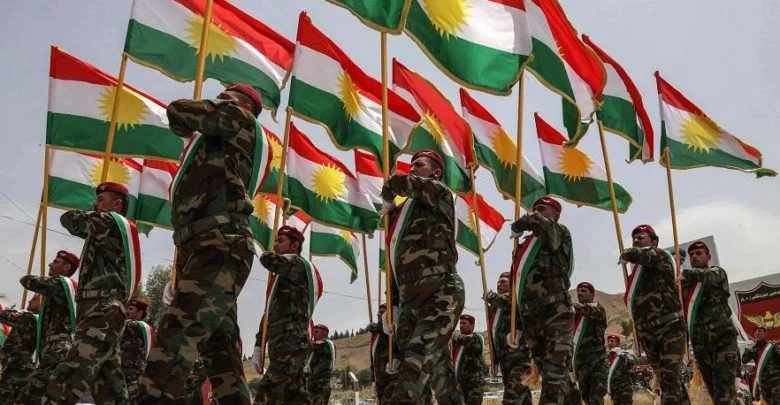 نیروهای ائتلاف، بخشی از همکاریهای خود با نیروهای پیشمرگه را کاهش داد