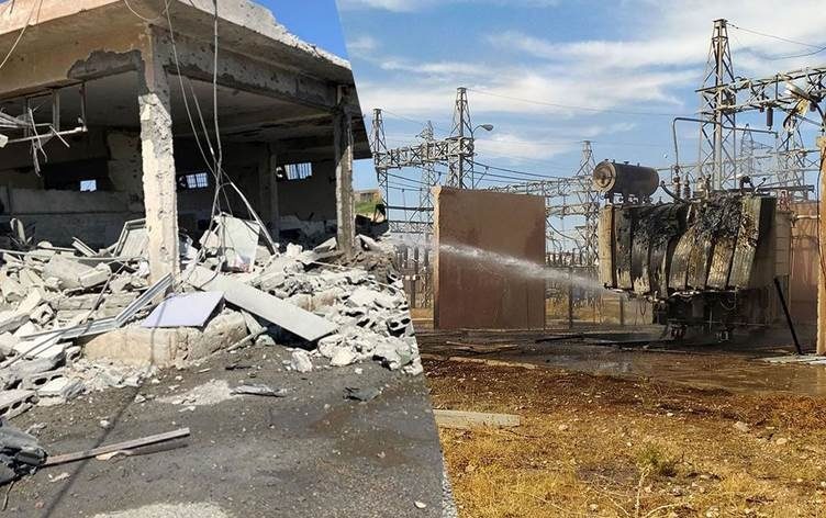 هێرشەکانی دوێنێی تورکیا بۆسەر کوردستانی سووریا ۲۱ قوربانیی لێکەوتەوە