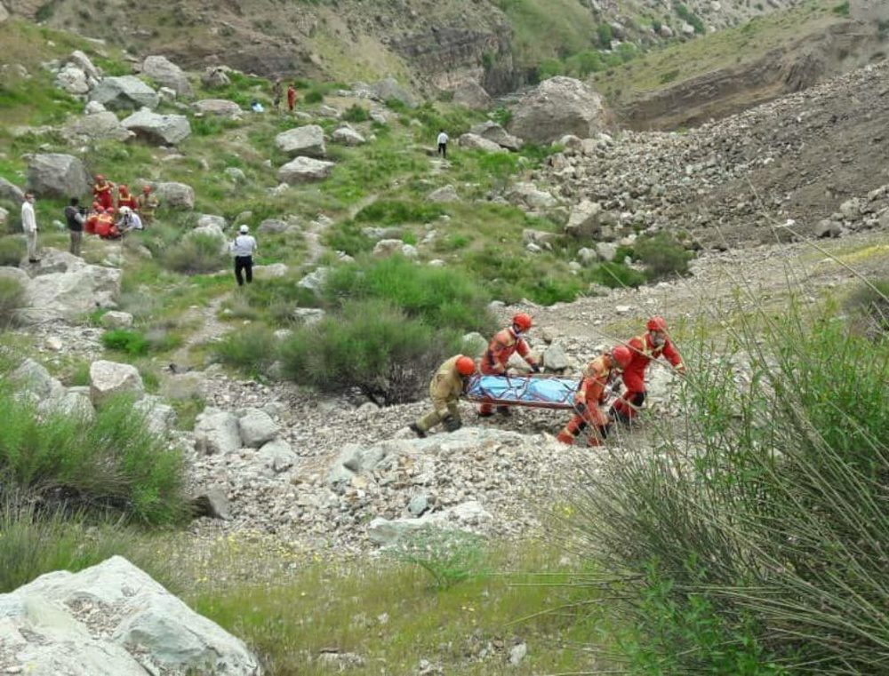 کوهنوردی مهابادی در ارتفاعات «هه‌وشینان» جان باخت