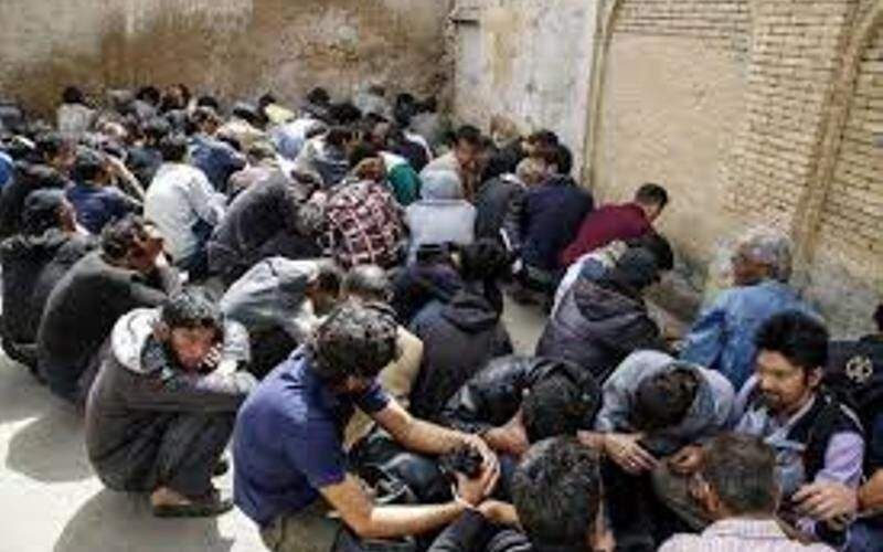 ۶ هزار و ۷۷۰ معتاد متجاهر در آذربایجان غربی جمع آوری شدند