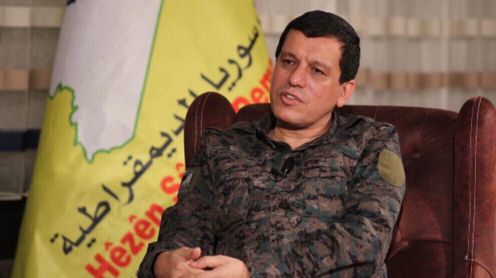 Turkey pursues policy of extermination in NE Syria: Mazloum Abdi