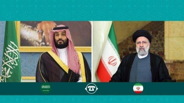 ڕەئیسی و محەمەد بن سەلمان لەبارەی فەلەستینەوە پەیوەندییەکی تەلەفۆنییان ئەنجام دا