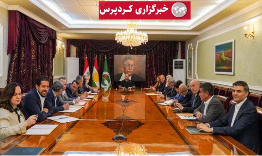 ئەركی ئەندامانی مەكتەبی سیاسی یه‌كێتی دەستنیشان‌كرا