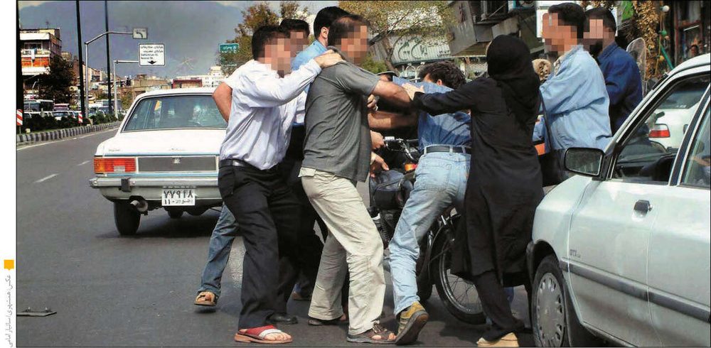 نزاع منجر به قتل در مهاباد/ تحویل متهم به مراجع قضایی توسط خانواده اش
