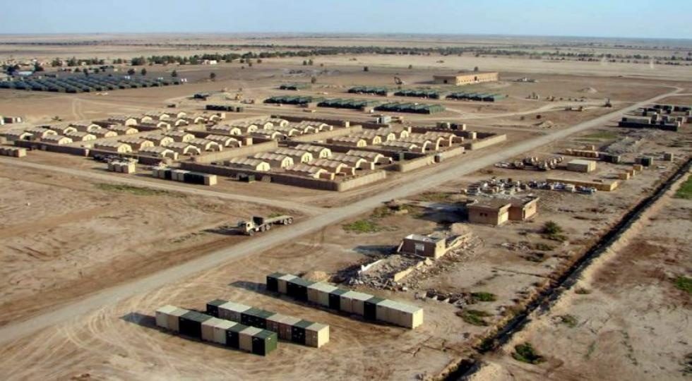 ضدترور اقلیم کردستان: پایگاه نظامی هریر در اقلیم کردستان تخلیه شده است