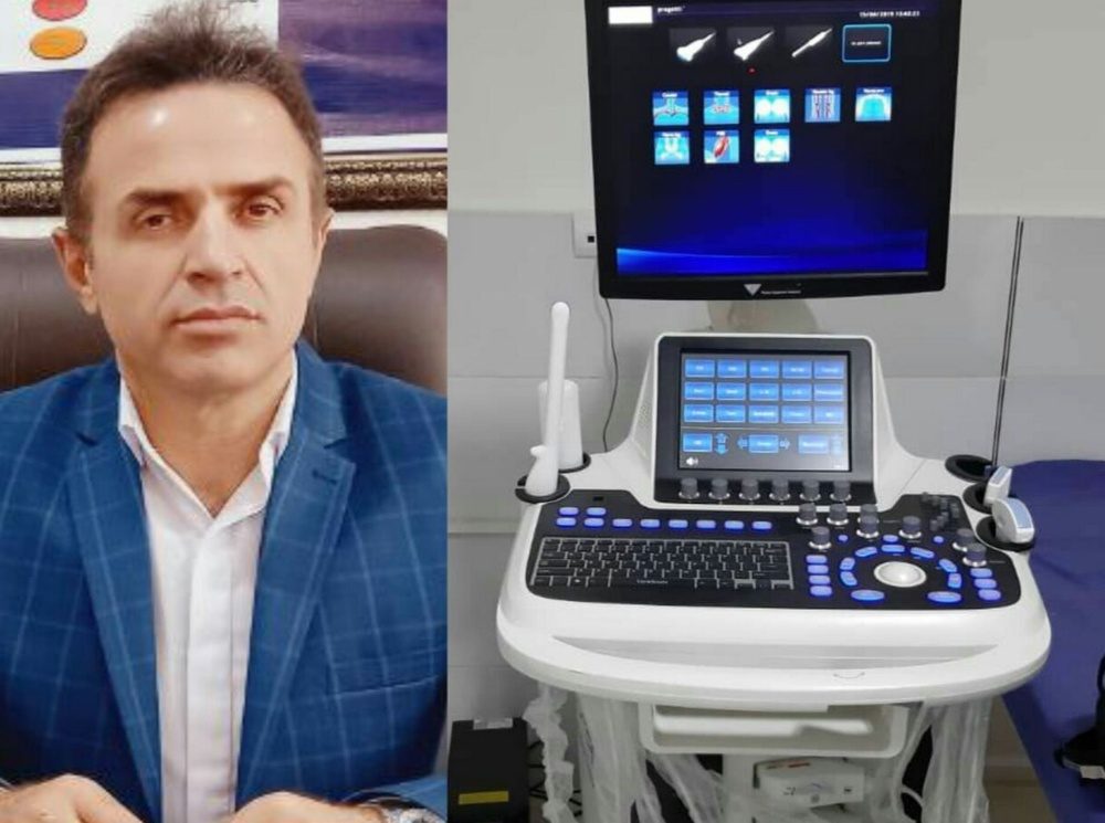 راه اندازی واحد سونوگرافی سرپایی در بیمارستان جوانرود