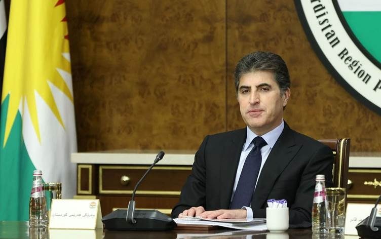 نێچیرڤان بارزانی سوپاسی ئەڵمانیا دەکات بۆ درێژکردنەوەی ماوەی ئەرکی هێزەکانیان لە عێراق