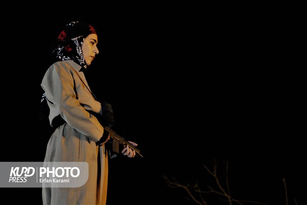 گزارش تصویری شانزدهمین دوره جشنواره تئاتر خیابانی مریوان/عکس: عرفان کرمی