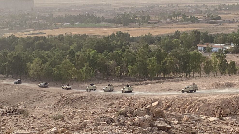 شەڕ و پێکدادان لەنێوان سوپای عێراق و هێزی پێشمەرگە ڕوویدا