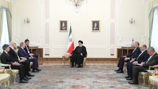 رئیسی خطاب به بایرام اف:رژیم صهیونیستی دوست هیچ کشور مسلمانی نخواهد شد